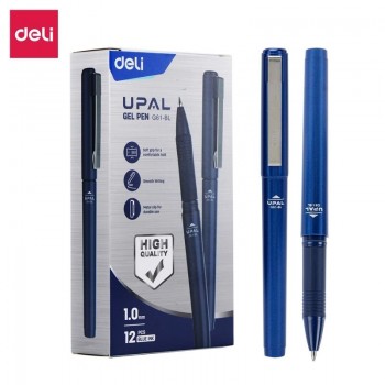 Bolígrafo Roller gel DELI Upal punta 1mm