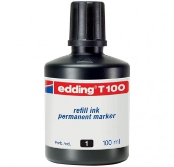 Tinta edding para marcadores recargables