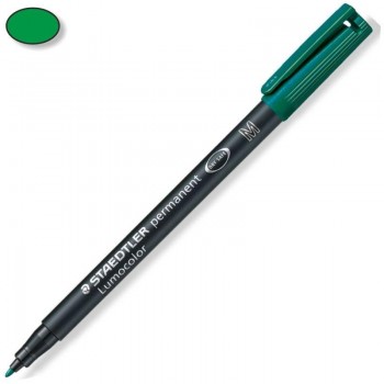 Rotulador permanente Staedtler Lumocolor trazos