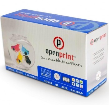 OPENPRINT TONER ALT. HP LASERJET PRO M130 BLACK (P)CF217A 1600pag