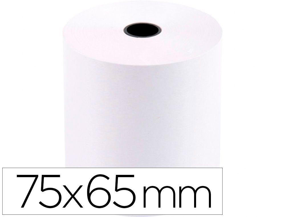 Rollo Original y 2 Copias 75x65x12 (caja 80)
