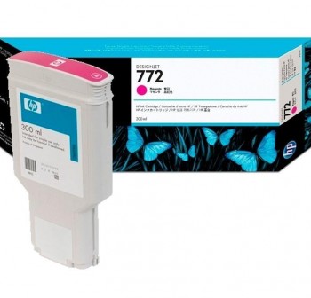 HP Cartucho Ink-jet CN629AE alta capacidad magenta Nº772 300ml  original