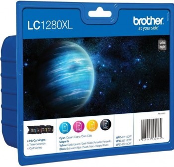 BROTHER Cartucho Inkjet LC-1280XLVALBP rainbow