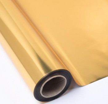 PRYSE Bobina papel regalo 0,7x50m metalizado ORO