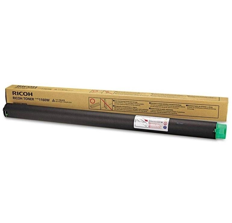RICOH Toner negro 470W-480W MPW2400-3600 Toner Type 1160W