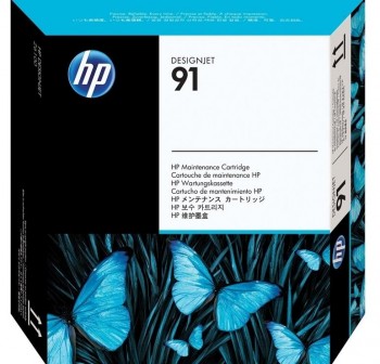 HP Cartucho de mantenimiento C9518A Nº91 original