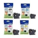 BROTHER Cartucho Inkjet LC3217** colores original