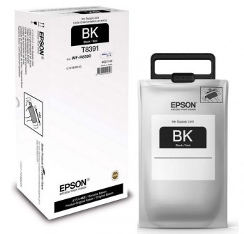 EPSON Cartucho ink-jet T8391 original NEGRO (20k)