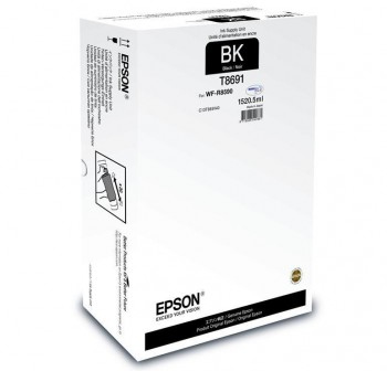 EPSON Cartucho inkjet T8691 XXL original NEGRO (75k)