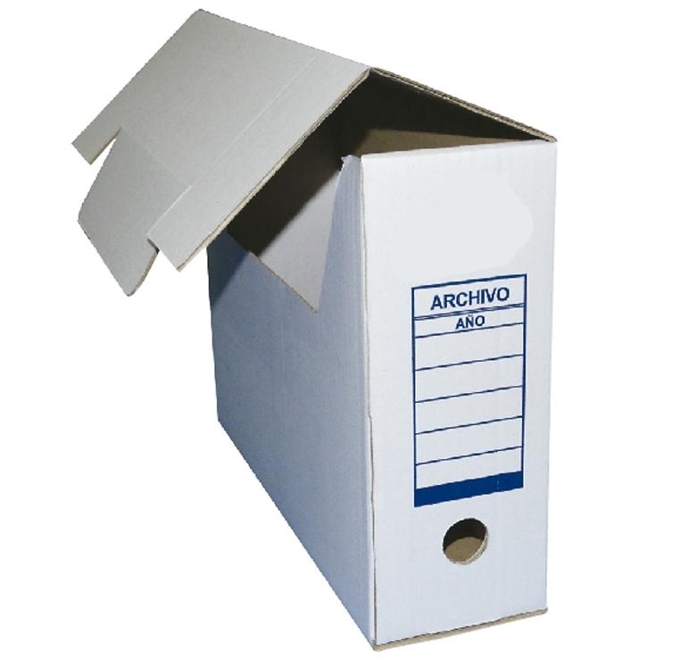 Archivador definitivo doble folio prolongado TC-04