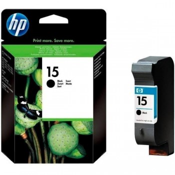 Cartucho Ink-Jet HP C6615DE Nº 15 alta capacidad Negro