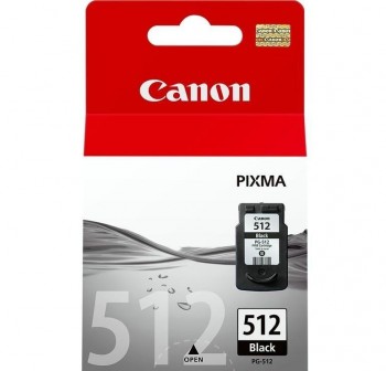 CANON Cartucho Ink-Jet PG512 negro