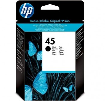 HP Cartucho Ink-Jet 51645GE negro original baja capacidad