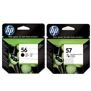 HP Cartucho ink-jet C665*A original colores