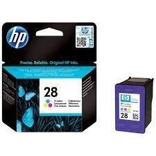 HP Cartucho ink-jet C8728A color original Nº28