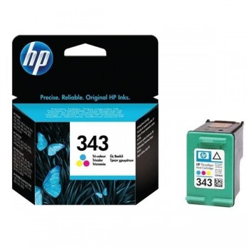 HP Cartucho ink-jet C8766EE color nº343 original 7ml original