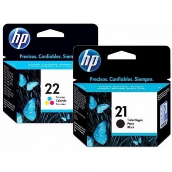 HP Cartucho ink-jet C935*AE original colores