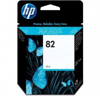 HP Cartucho ink-jet C491*A nº82 original colores