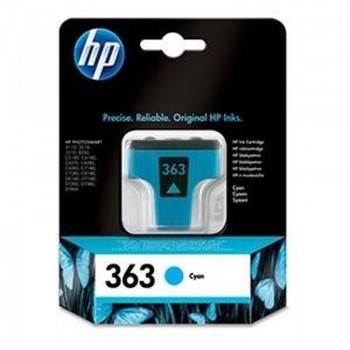 HP Cartucho ink-jet C8771EE original nº363 (350p CYAN