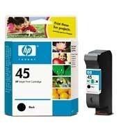 HP Cartucho ink-jet 51645A negro orig.-Nº45