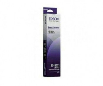 EPSON Cinta matricial SO15021/SO15633 negro original (7753)