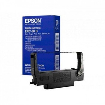 EPSON Cinta matricial S015374 negro original ERC-30/4/8