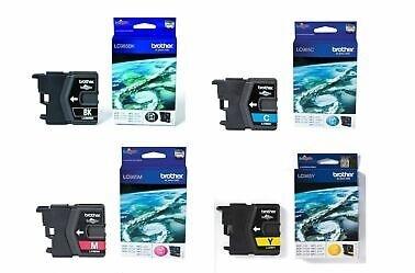 BROTHER Cartucho inkjet LC985 original colores
