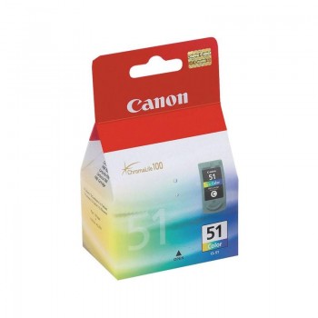 CANON Cartucho ink-jet CL51 color original