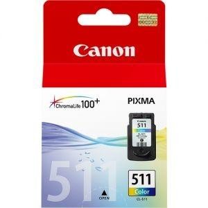 CANON Cartucho ink-jet CL511 color original