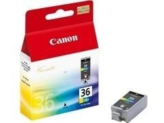 CANON Cartucho ink-jet CLI36 original COLOR