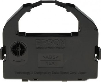 Cinta Impresora Epson C13S015262 Negro