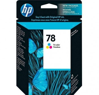 HP Cartucho ink-jet C6578DE color original Nº78