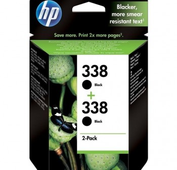 HP Cartucho Ink-Jet HP CB331EE Negro original PK2