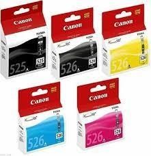 CANON Cartucho ink-jet CLI526 original colores