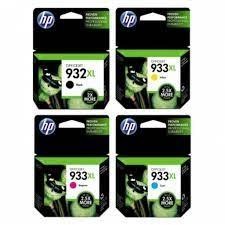 HP Cartucho ink-jet CN05*AE nº932/XL y nº933/XL original colores