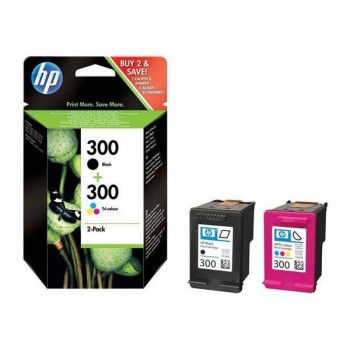 Pack 2 Cartuchos Ink-Jet HP CN637EE negro + tricolor