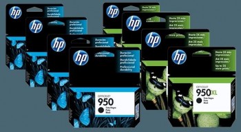 HP Cartucho ink-jet CN0**AE nº950/XL original colores