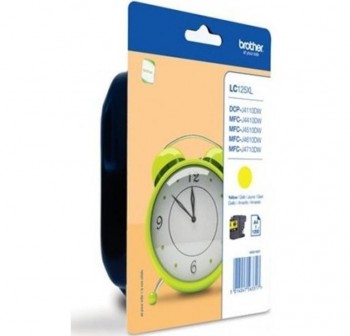BROTHER Cartucho inkjet LC125XL original colores