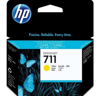 HP Cartucho ink-jet CZ1**A nº711 original colores