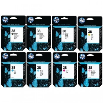 HP Cartucho ink-jet C941*A nº38 original colores