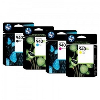 HP Cartucho ink-jet C490*A nº940/XL original colores