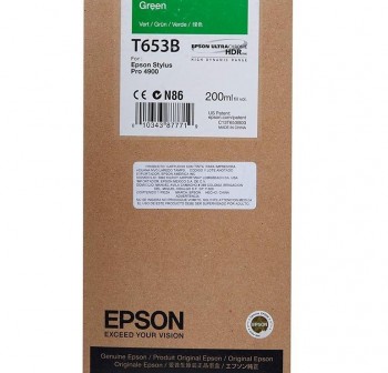 EPSON Cartucho ink-jet T653* original colores