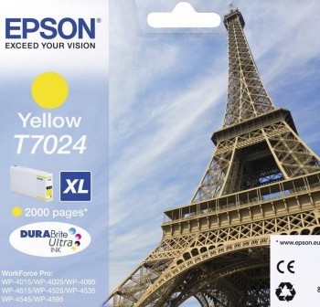 EPSON Cartucho ink-jet T702* original colores