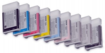 EPSON Cartucho Ink-jet T603* original colores