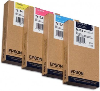 EPSON Cartucho ink-jet T612* original colores