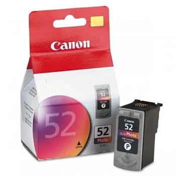 CANON Cartucho ink-jet CL52 photo color original