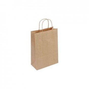 PRYSE Bolsa de papel kraft con asa 36x12x41 marron