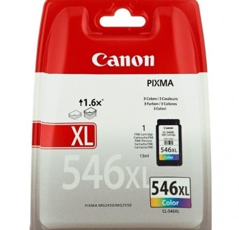 CANON Cartucho ink-jet CL546XL color original (300p)