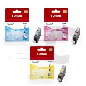 CANON Cartucho Ink-jet CLI521 original colores