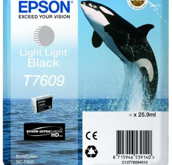 EPSON Cartucho Ink-jet T760* original colores